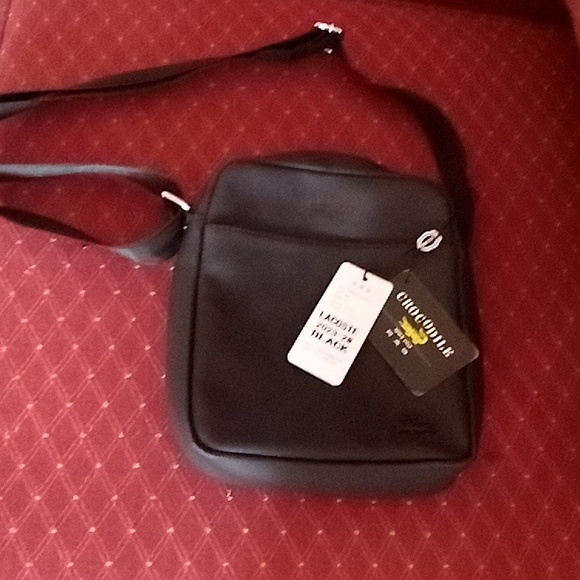 Lacoste black purse - Picture 2 of 3